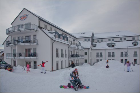 Weekend Winterberg, januari 2012