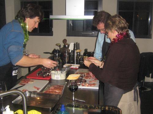 Kookworkshop 10 februari 2011